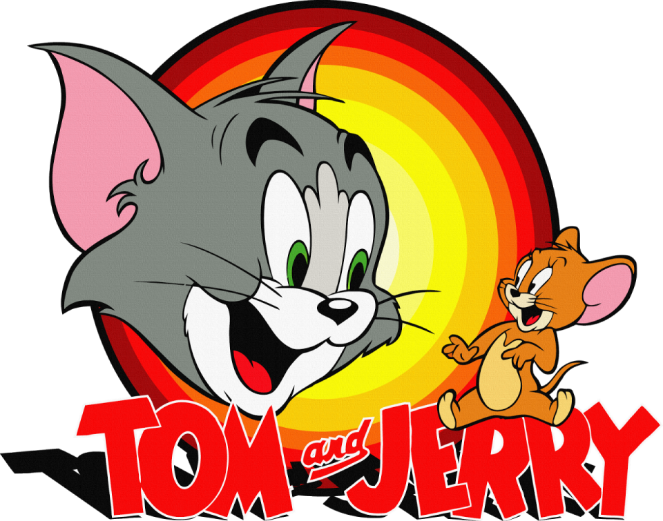 tom and jerry logo