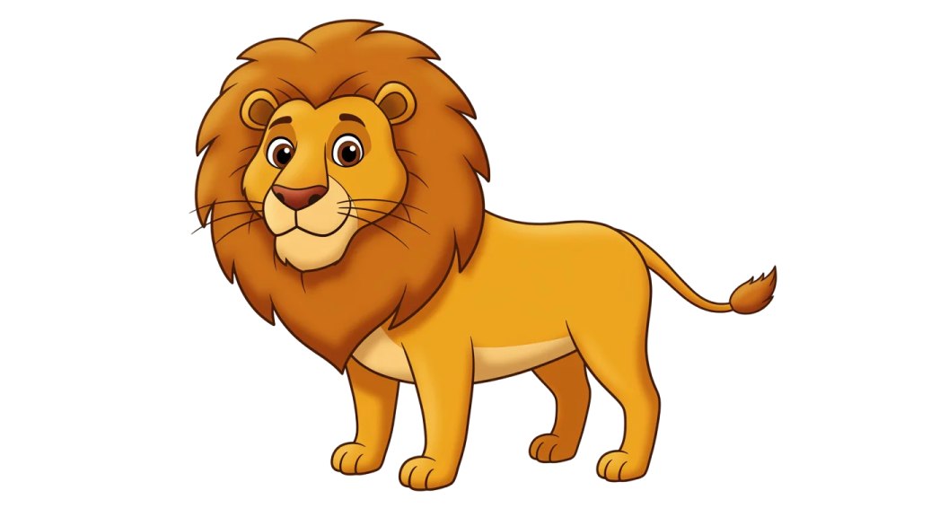 how to draw a lion step by step