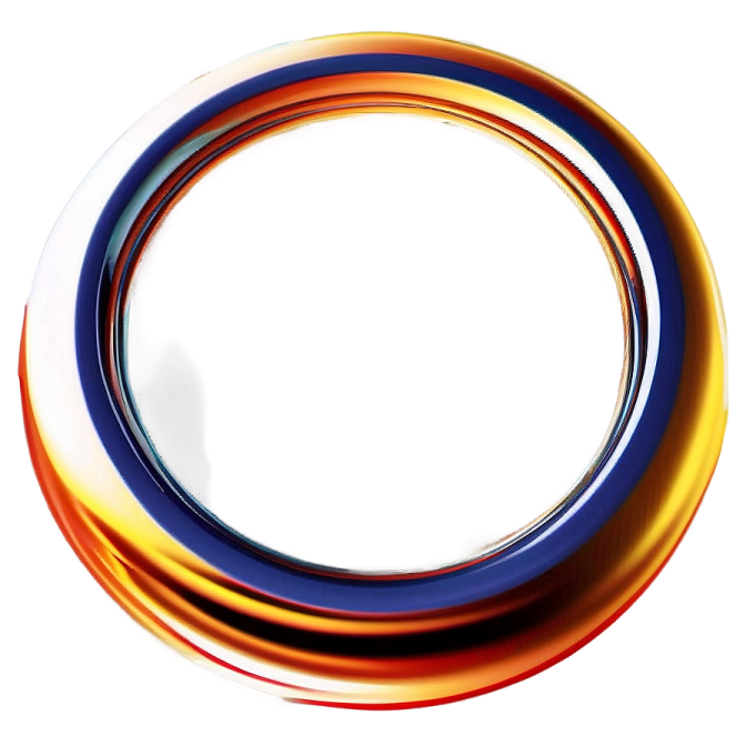 an image of a circle with a white background