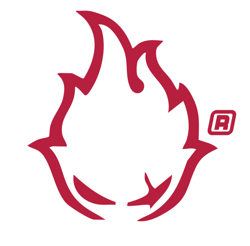 the logo for the fire department