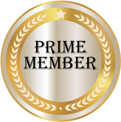 the logo for prime member