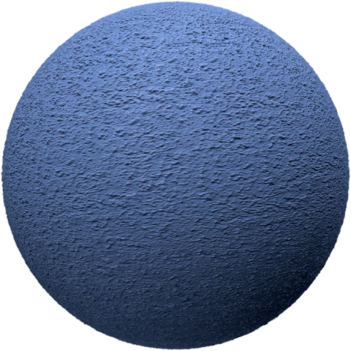 an image of a blue substance