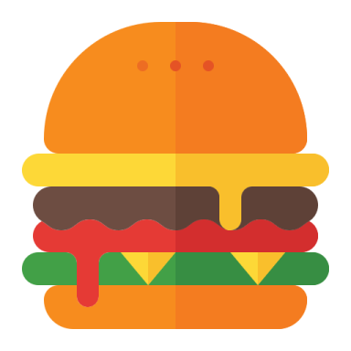 a hamburger with cheese and tomato on it