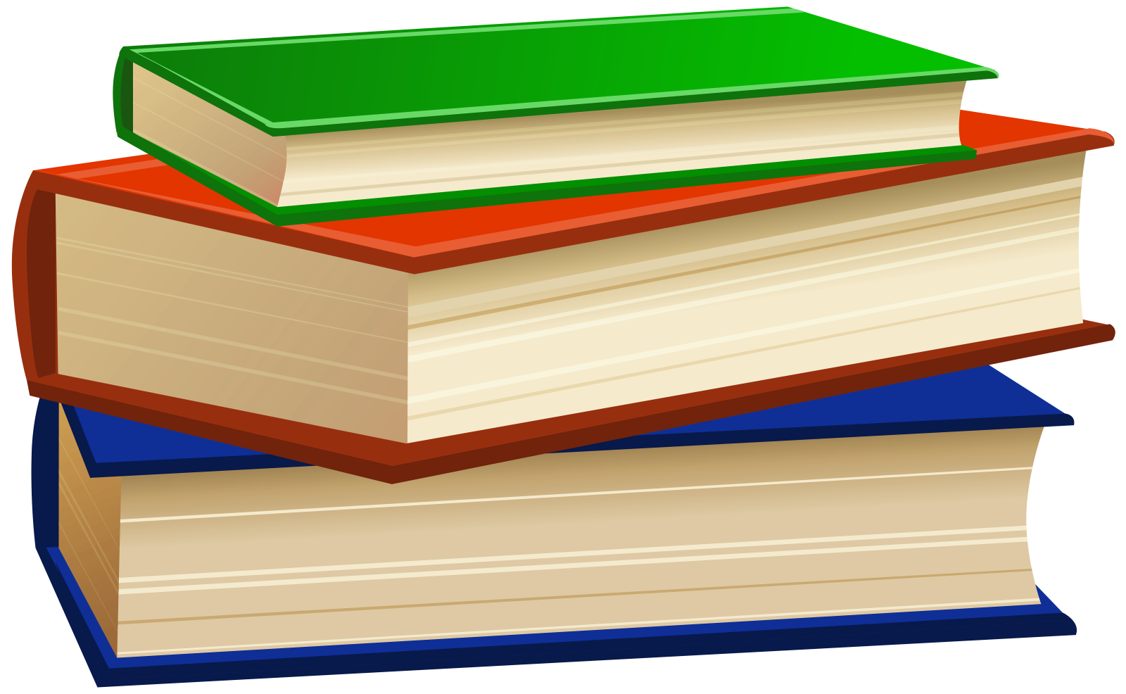 stack of books clipart