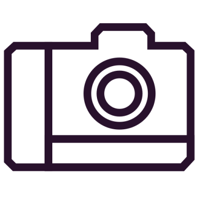 an icon of a camera