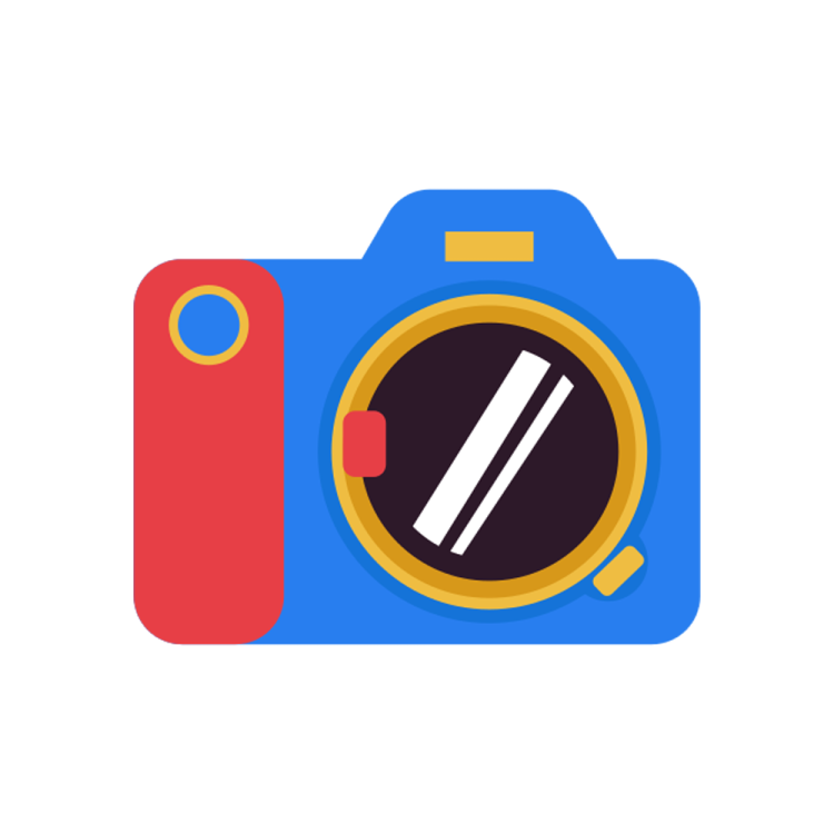 the icon of a camera