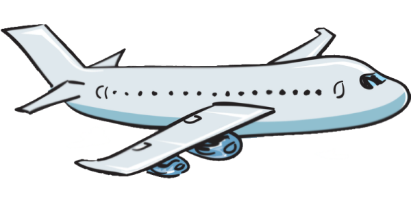 an airplane flying in the sky