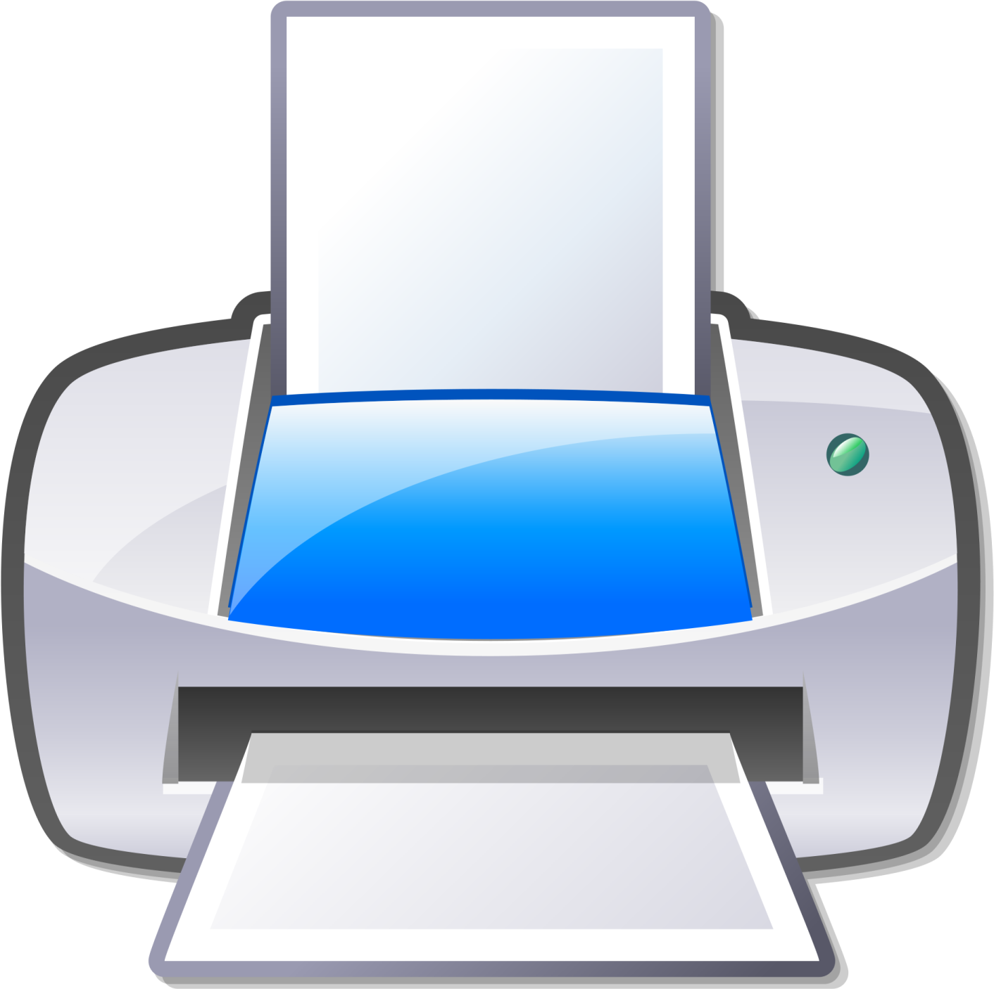 an image of a printer