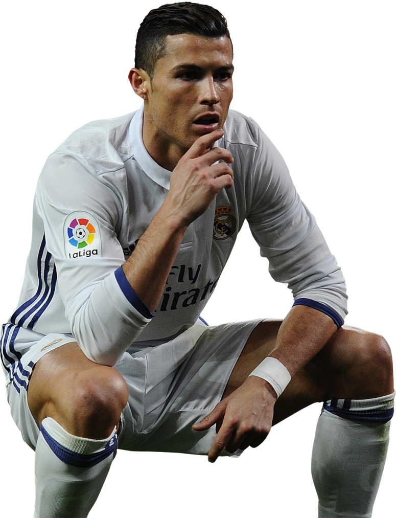 a soccer player sitting on the ground
