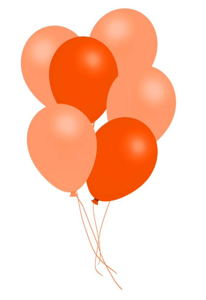 a bunch of balloons
