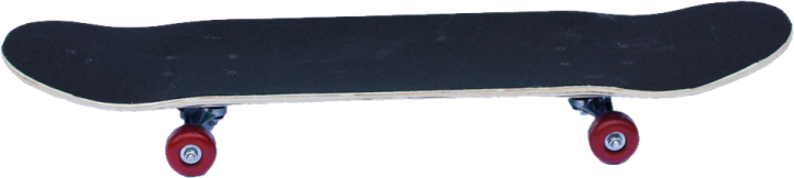 a skateboard with wheels on it