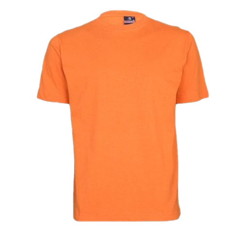 a picture of an orange t - shirt