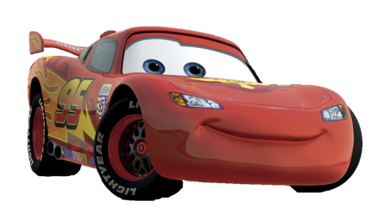 a cartoon character from the disney movie cars