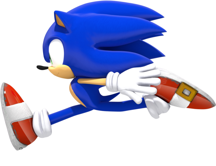 sonic the hedge