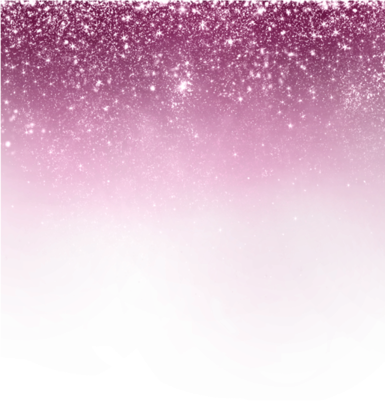 a pink and white background with glitter