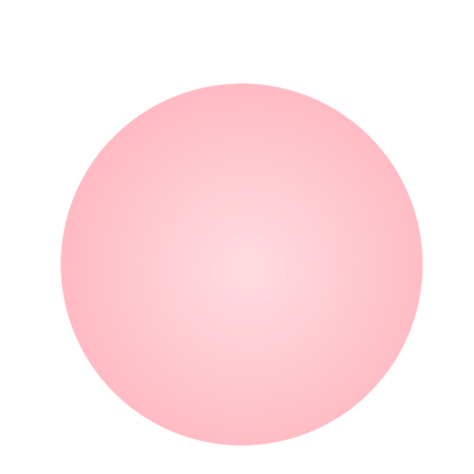 a pink ball on a white background