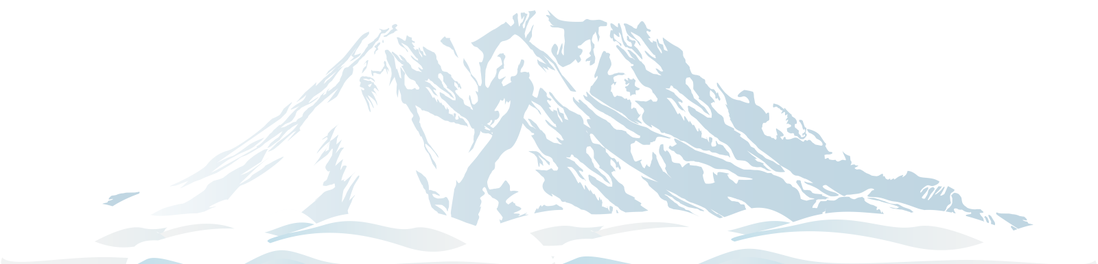 a mountain with snow on it