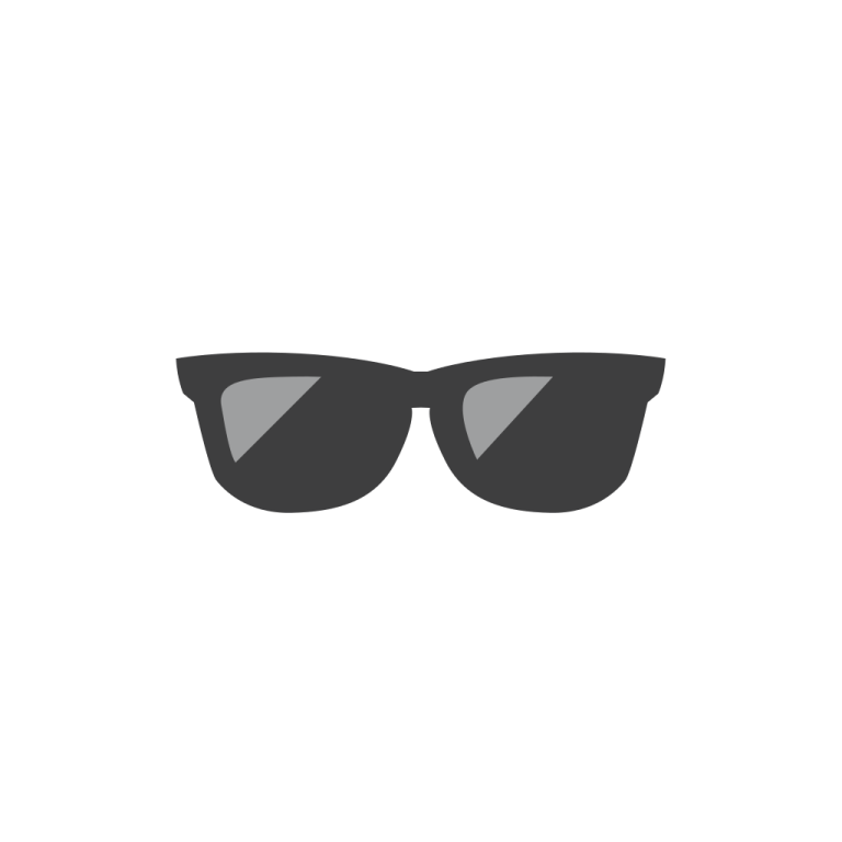 a pair of sunglasses on a white background