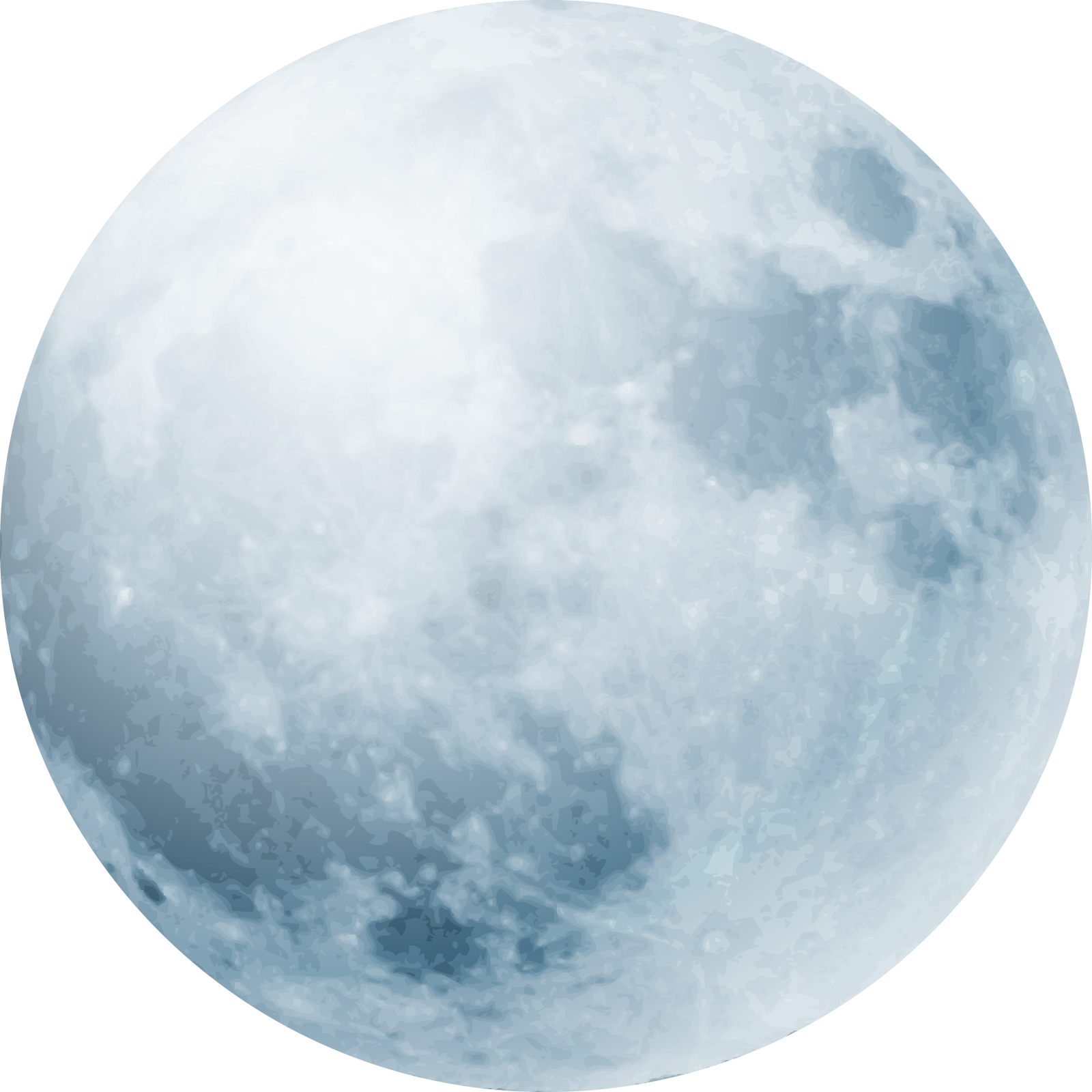 a full moon with clouds in the sky