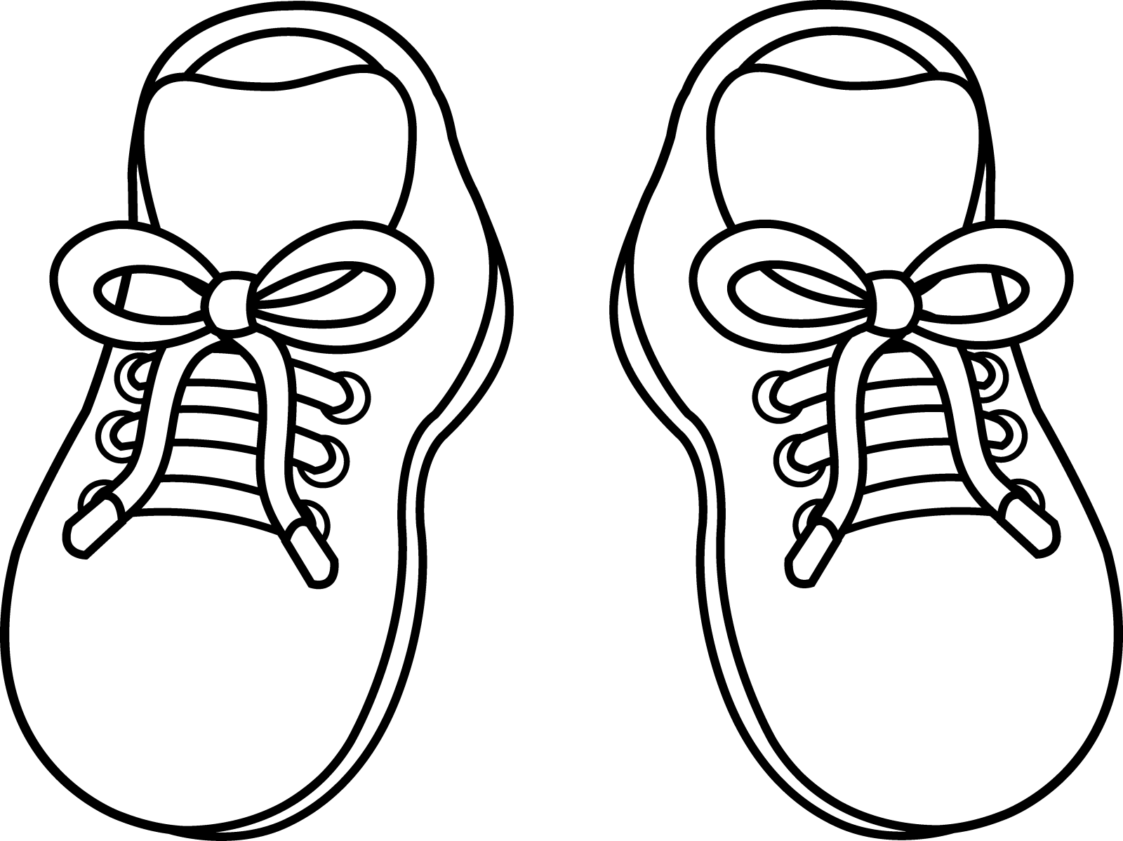 a pair of shoes with bows on them