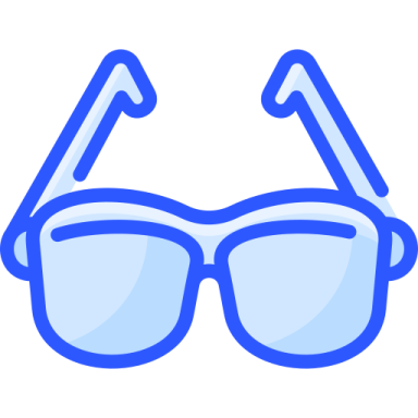 a pair of glasses