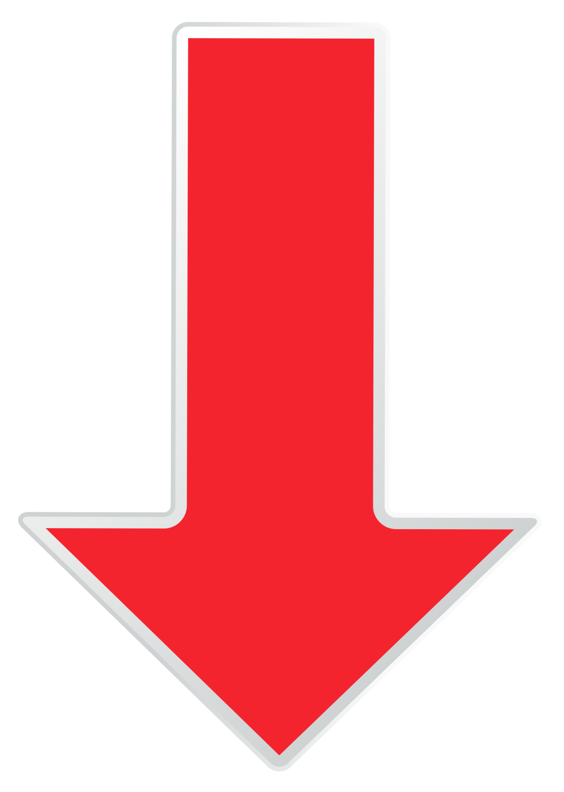 a red arrow icon