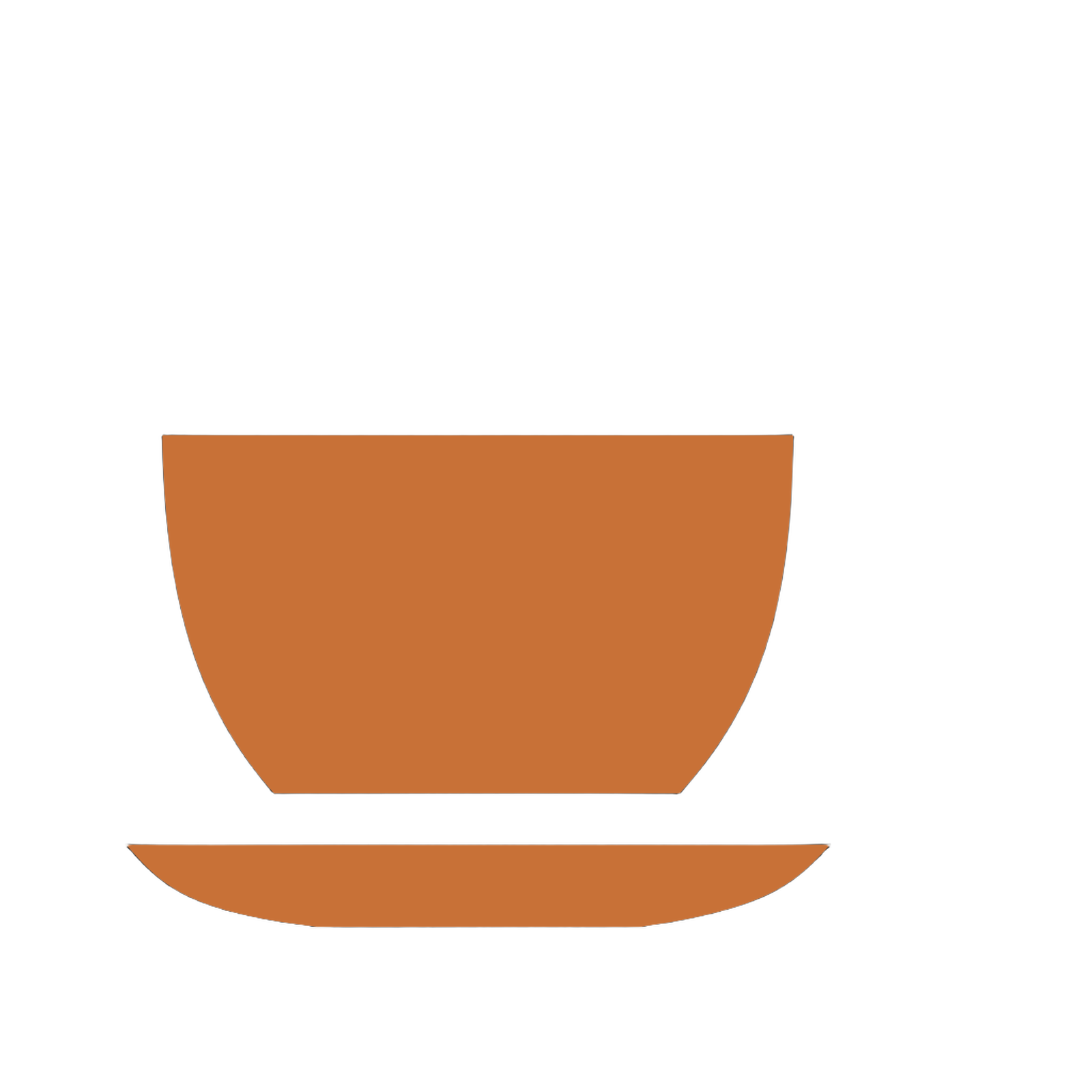 a cup of coffee