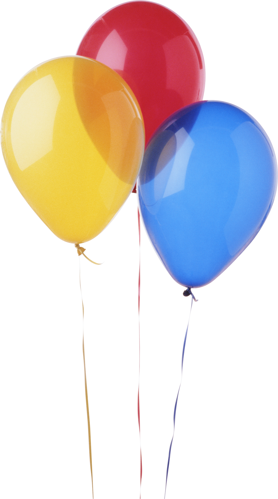 a bunch of balloons on a white background