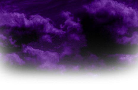 the clouds are white