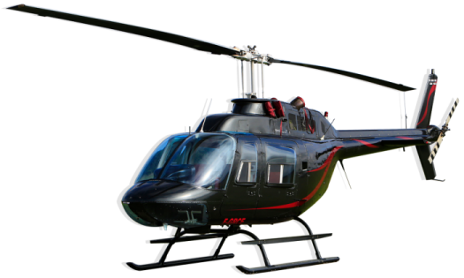 a helicopter flying in the sky