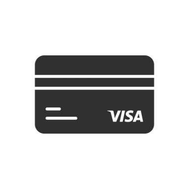 a credit card icon