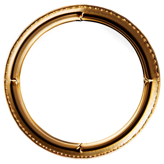 an image of a gold ring
