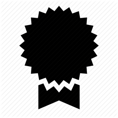 a black and white icon of a bow tie