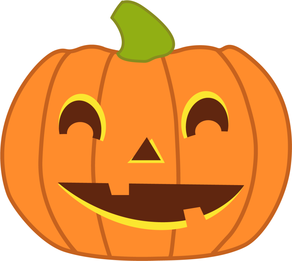 a pumpkin with a smiling face