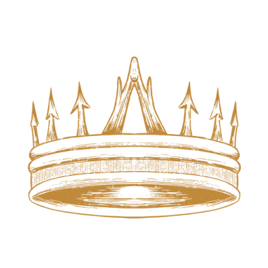 a crown on a white background