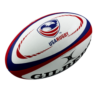 a rugby ball on a white background