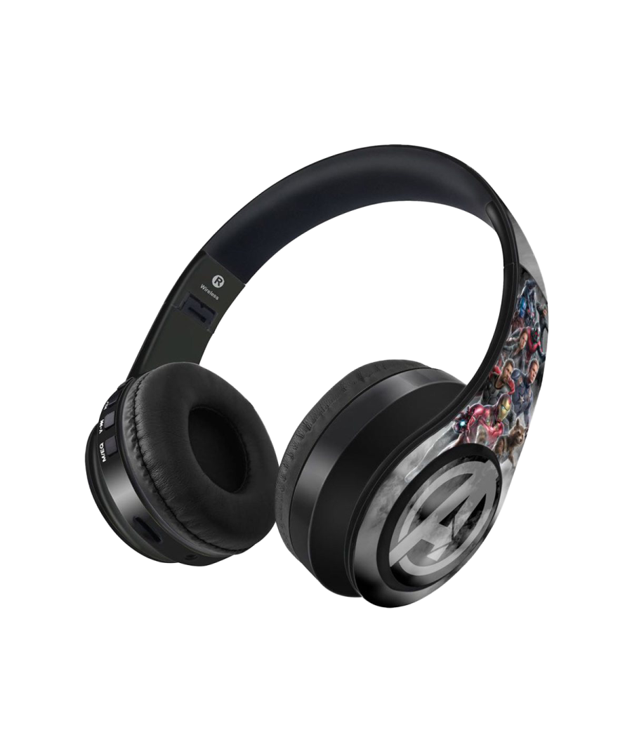 a pair of beats on - ear headphones