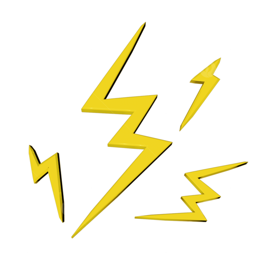 a yellow lightning bolt icon