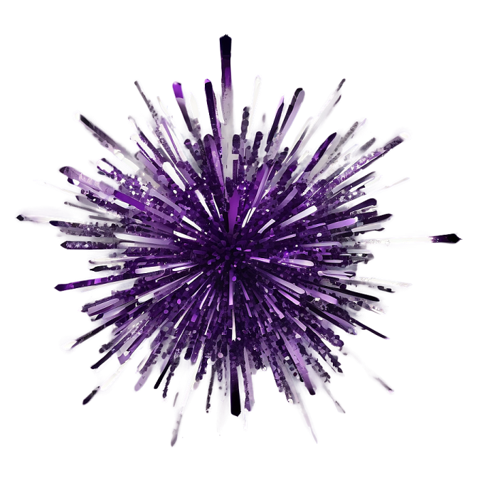 a purple and white flower on a white background
