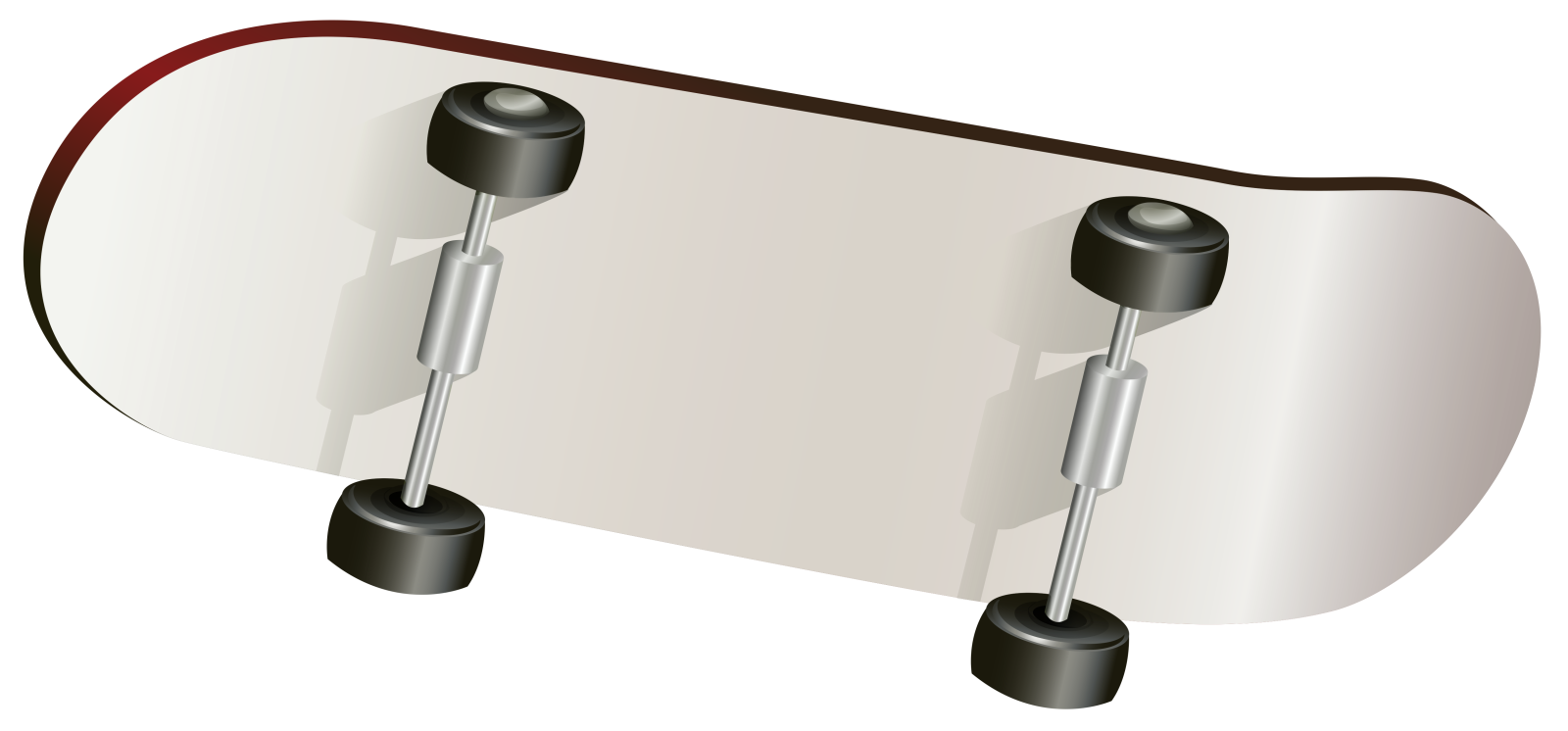 a piece of paper with two screws on it