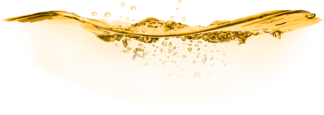 a splash of water on a white background