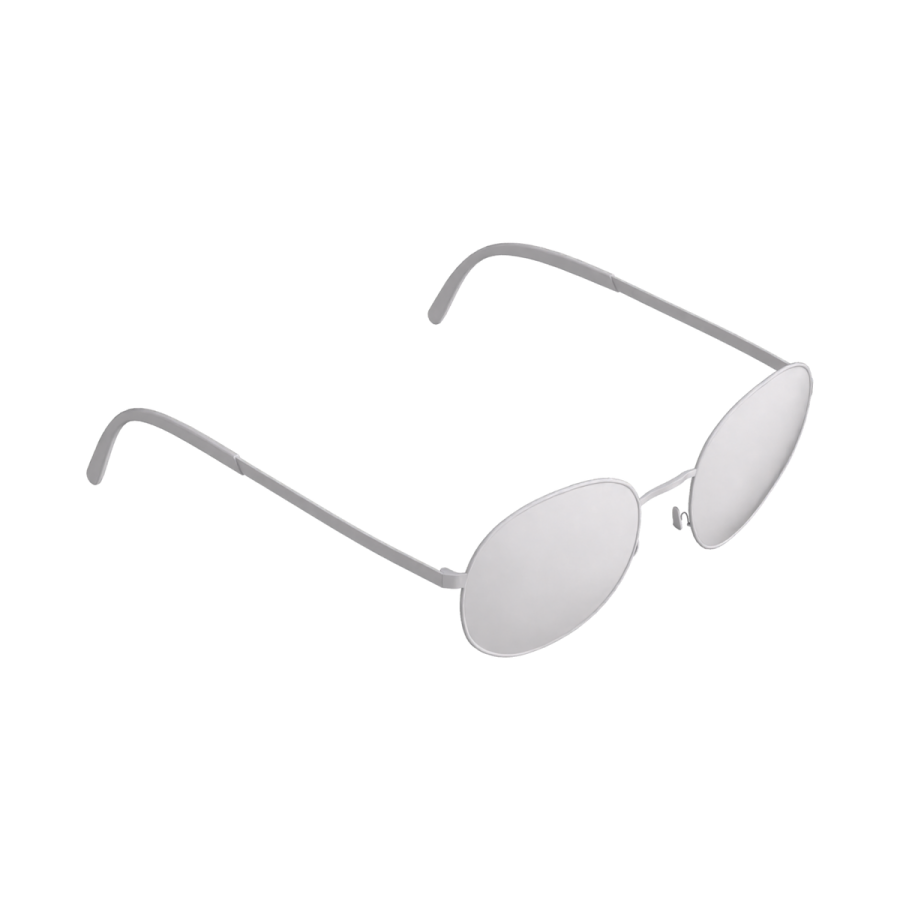 a pair of sunglasses on a white background