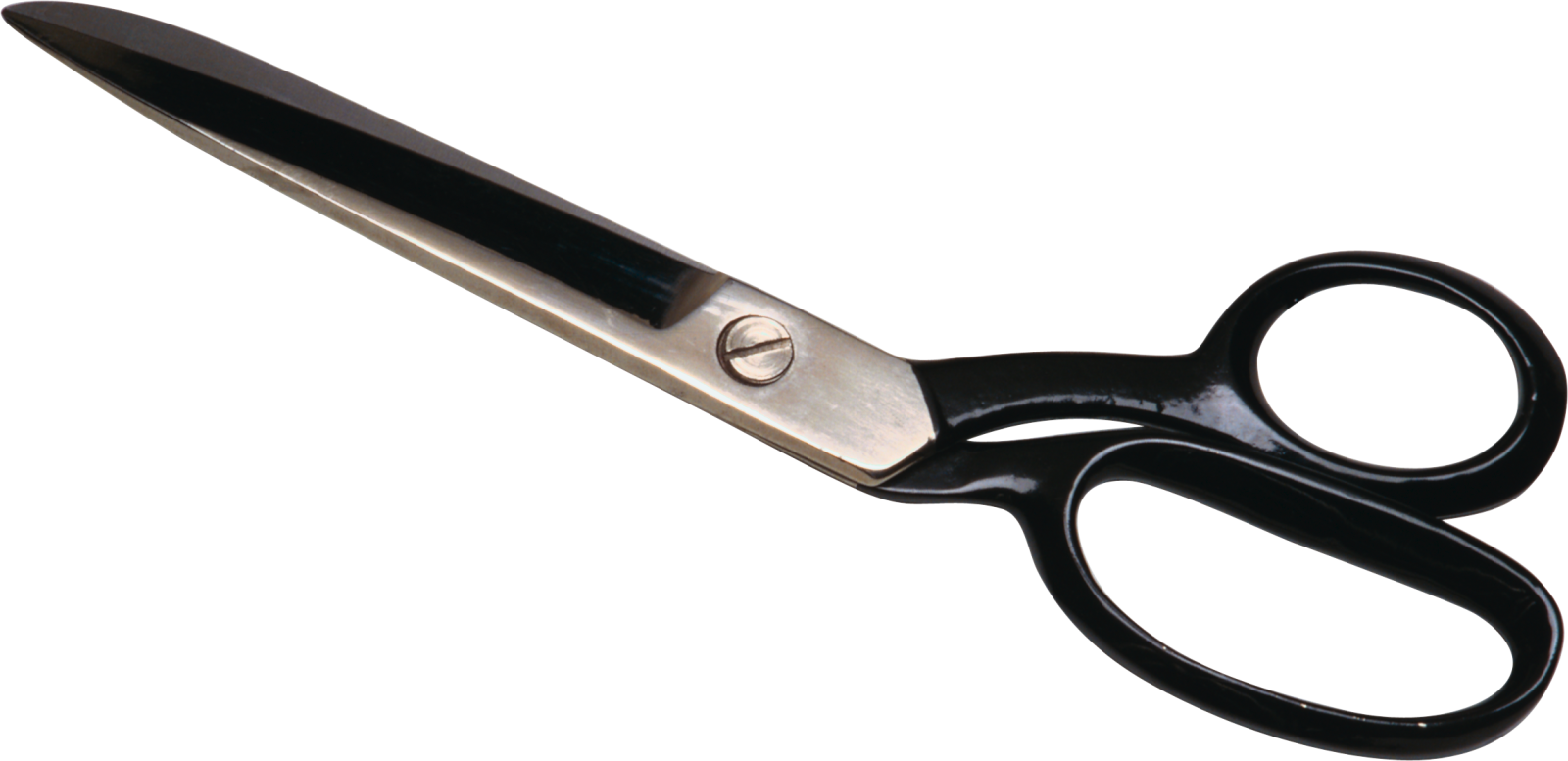 a pair of scissors on a white background