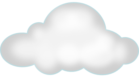 an image of a white cloud