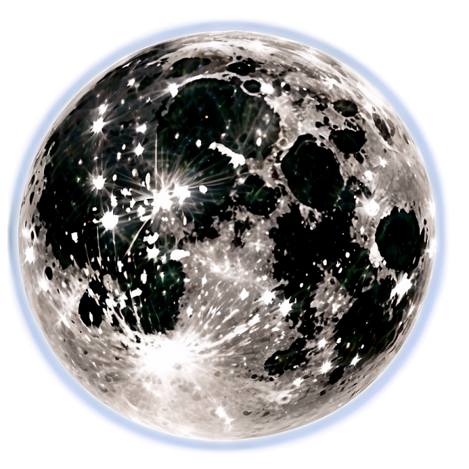 an image of the moon