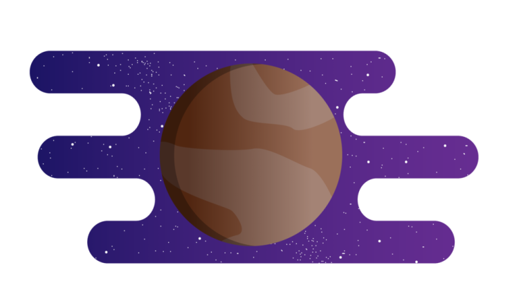 an image of the earth with a white background