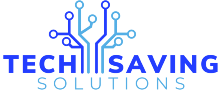 tech saving solutions logo