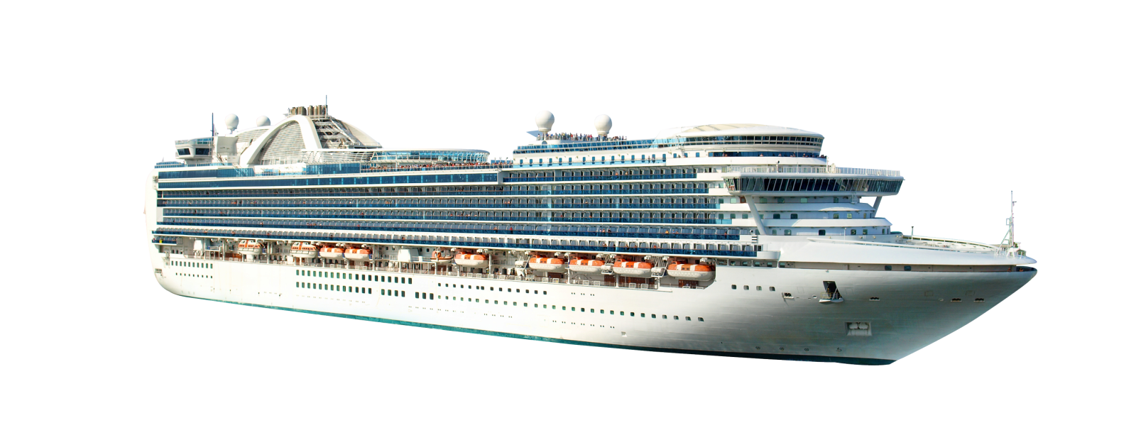a large cruise ship