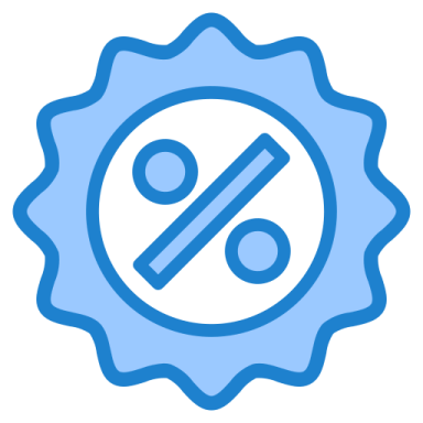 an icon of a gearwheel with a no symbol