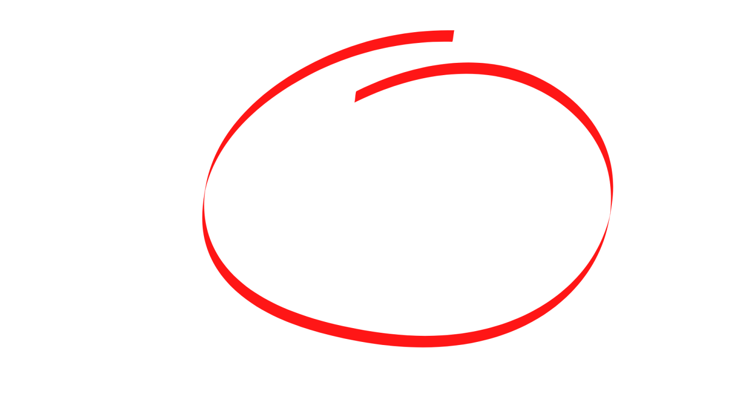 a black and white image of a circle